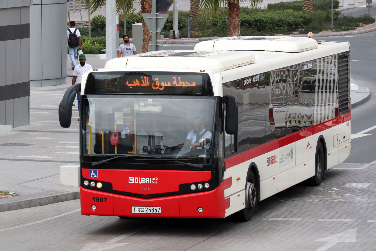 ОАЭ, VDL Citea CLF-120.310 № 1807