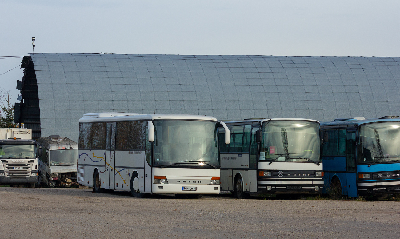 Латвия, Setra S313UL № HO-4915