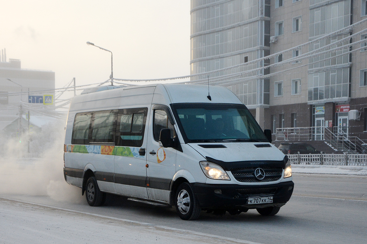 Саха (Якутия), Луидор-22360C (MB Sprinter) № К 707 КК 14