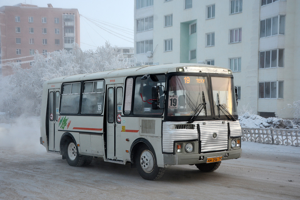 Саха (Якутия), ПАЗ-32054 № КМ 256 14