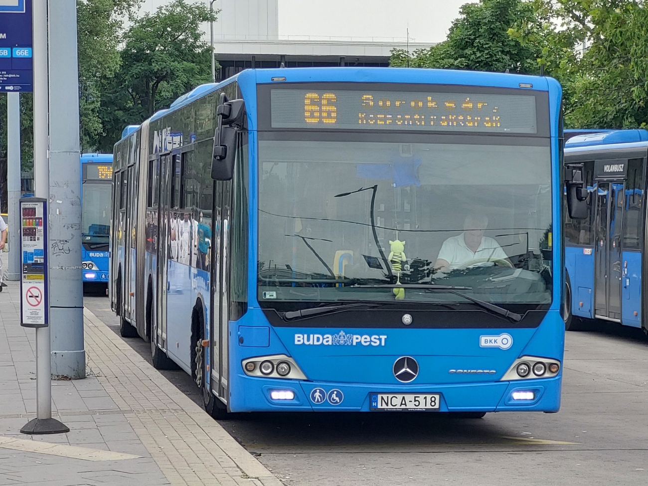 Венгрия, Mercedes-Benz Conecto II G № NCA-518