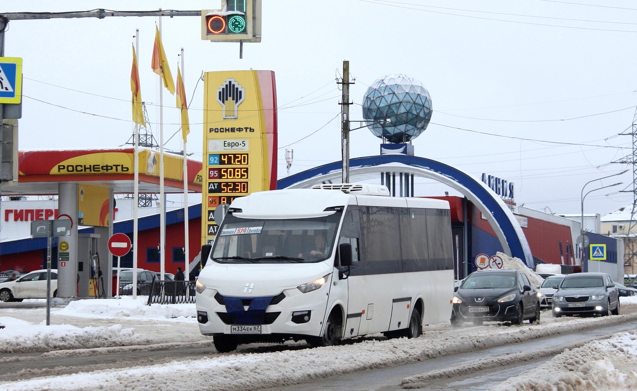 Смоленская область, Неман-420234-511 № М 334 ЕК 67