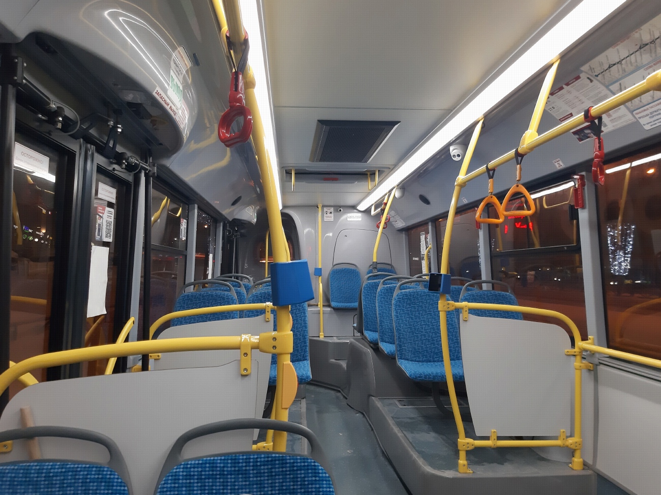 Пермский край, ЛиАЗ-5292.67 (CNG) № Н 269 ТН 159