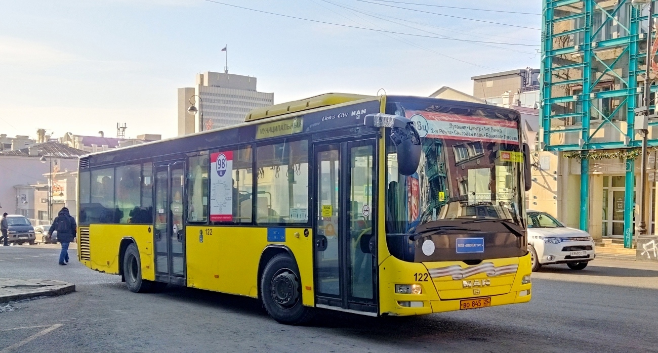 Приморский край, MAN A78 Lion's City LE EL283 № 122