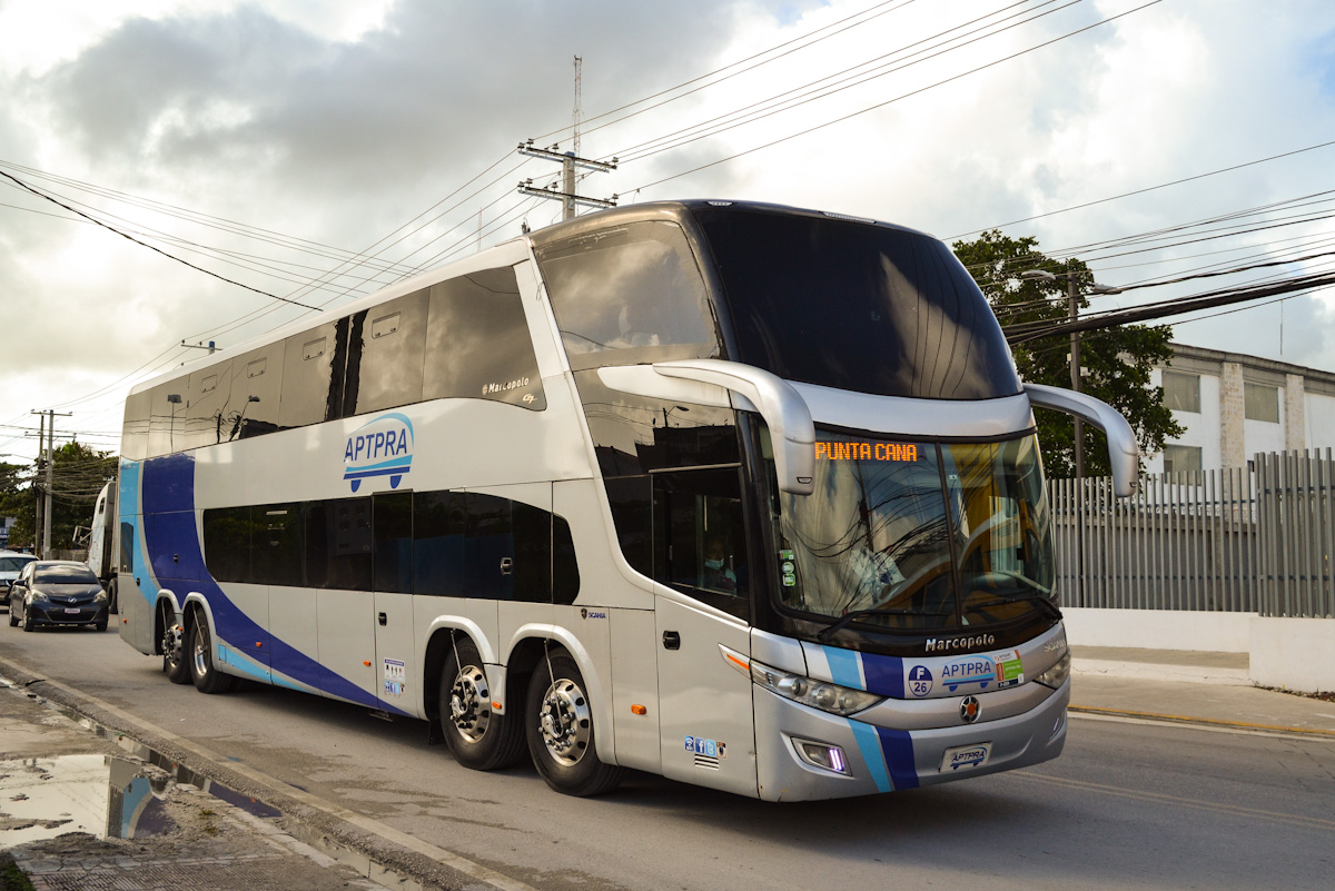Доминиканская республика, Marcopolo Paradiso G7 1800DD № F-029