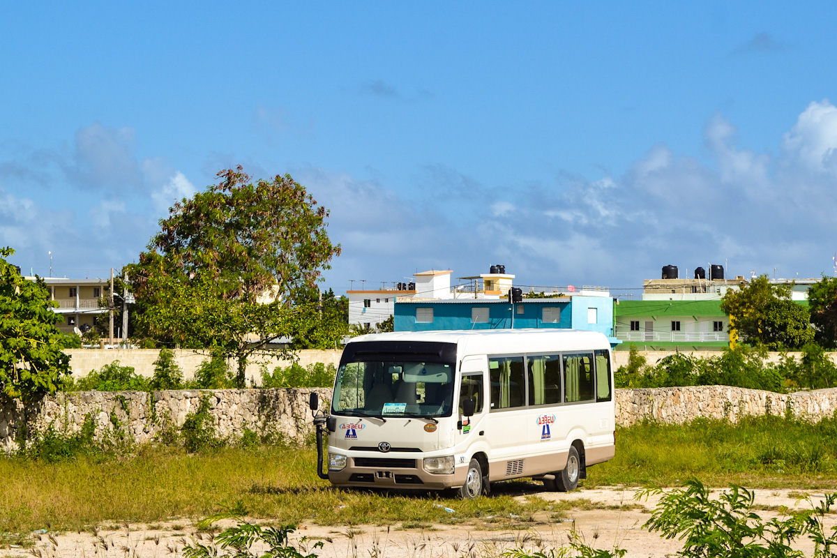 Доминиканская республика, Toyota Coaster (IV B70/B80) № n/n