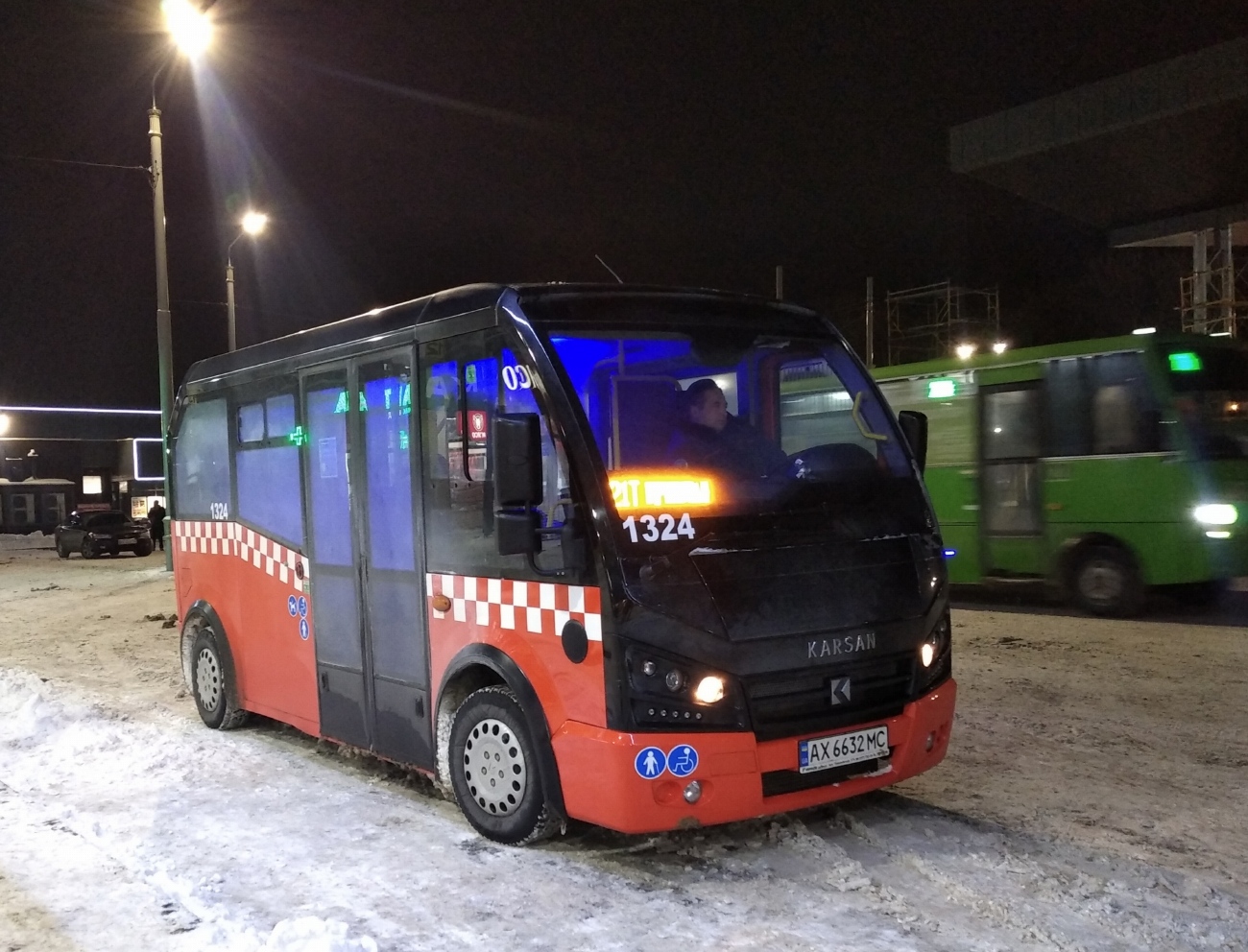 Харьковская область, Karsan Jest+ № 1324