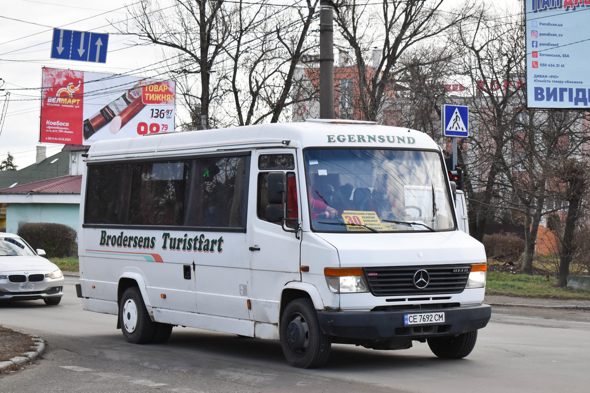 Черновицкая область, (модель неизвестна) № CE 7692 CM