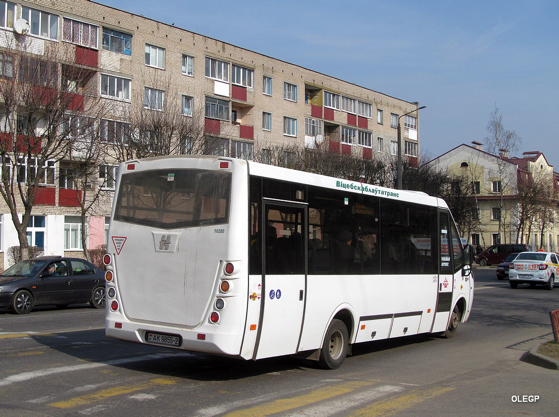 Vityebszk és környéke, Neman-420211-511 sz.: 10280