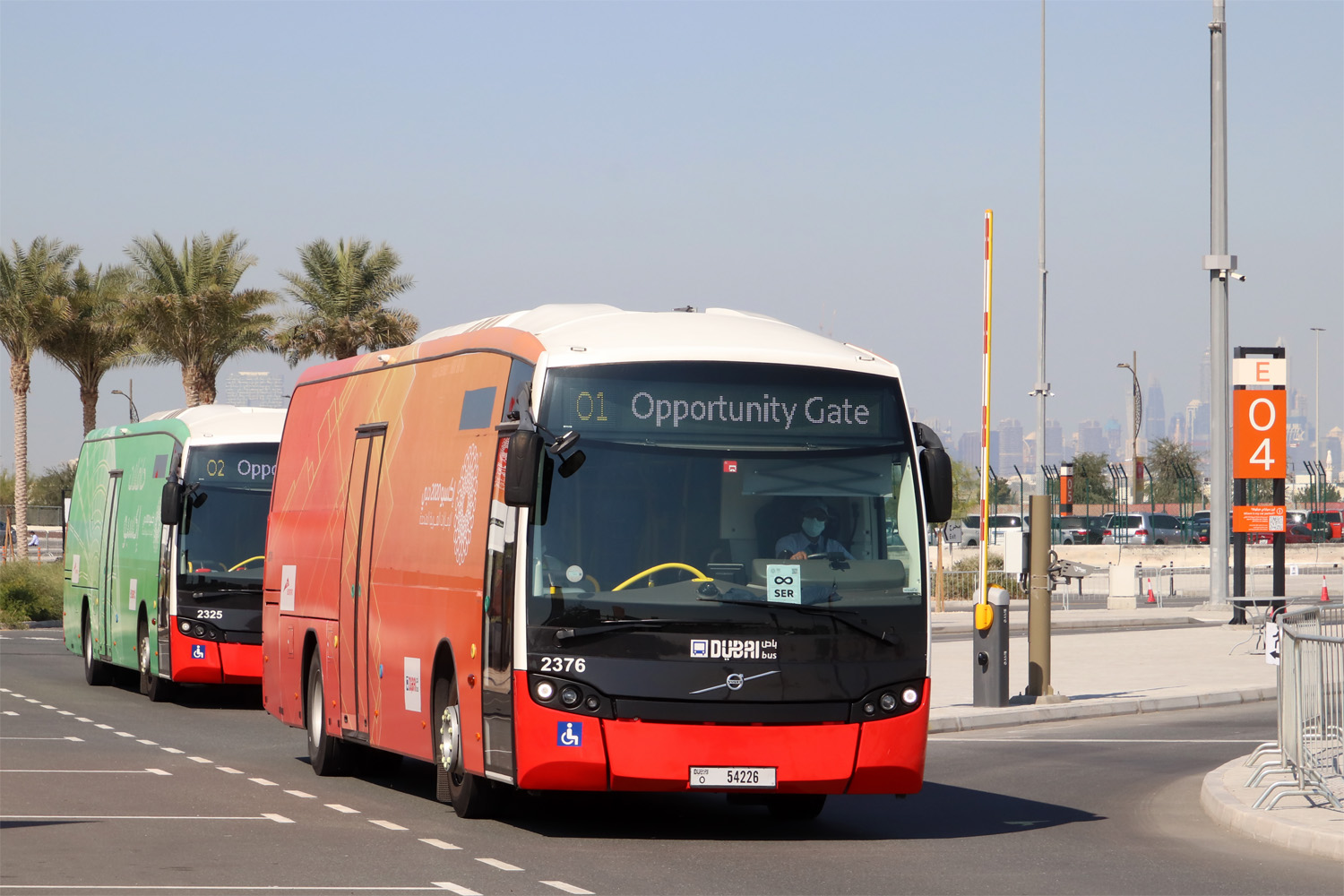 Об'єднані Арабські Емірати, Sunsundegui SB3 LE 12M № 2376