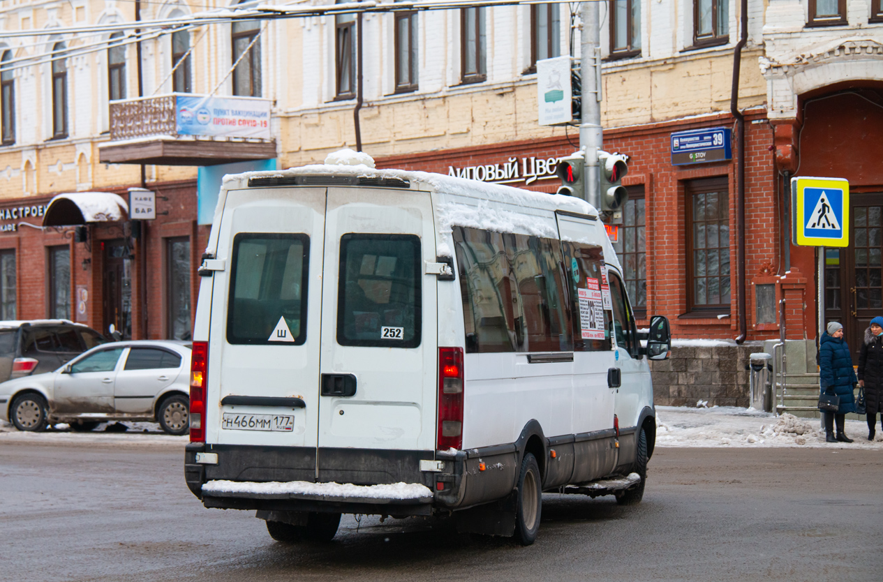 Башкортостан, Авто Вектор 4520 (IVECO Daily) № Н 466 ММ 177