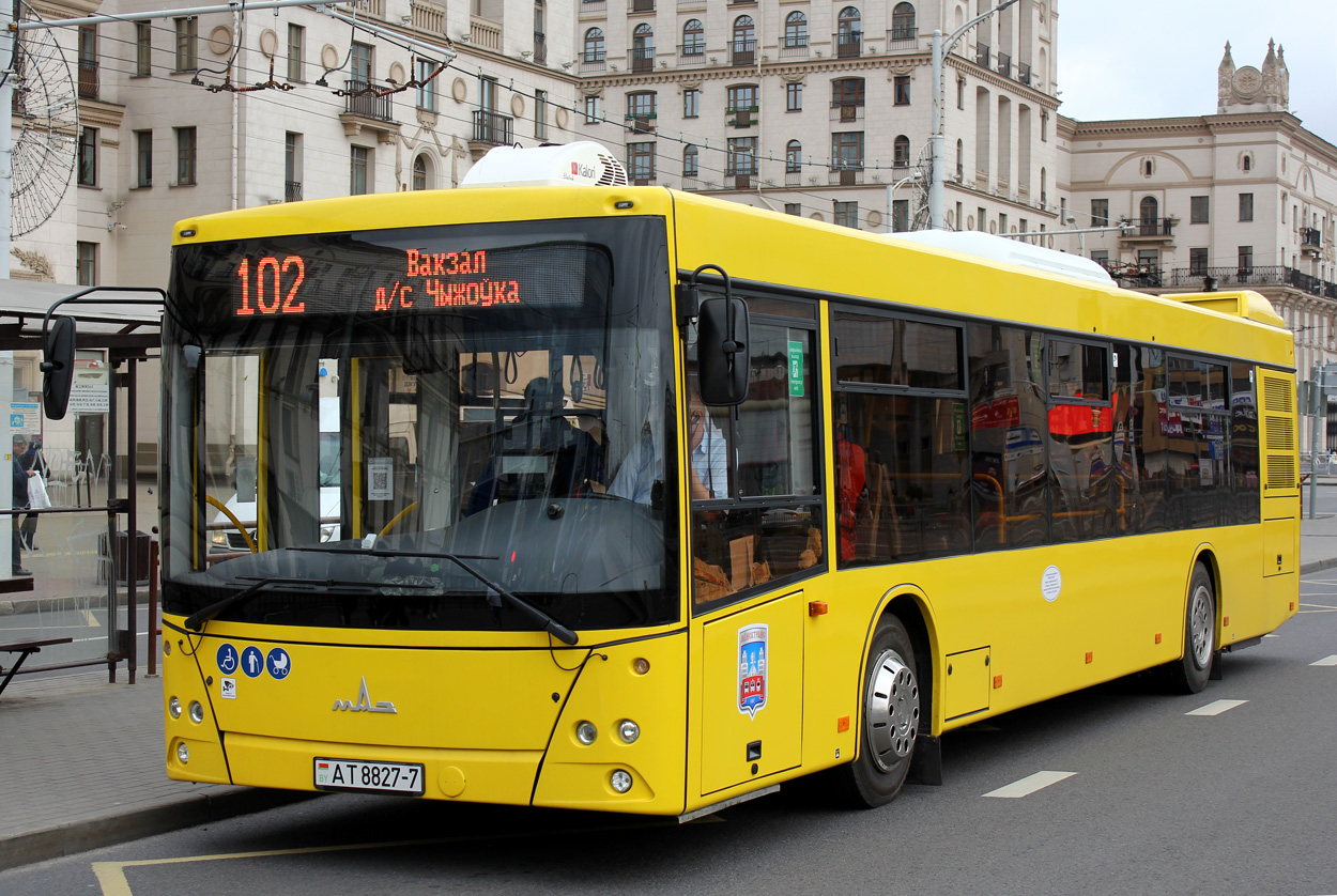 Минск, МАЗ-203.015 № 015083