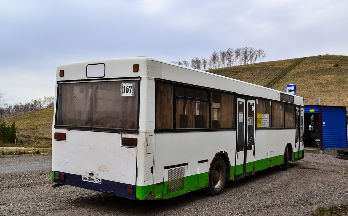 Красноярский край, MAN 791 SL202 № Е 630 МС 124