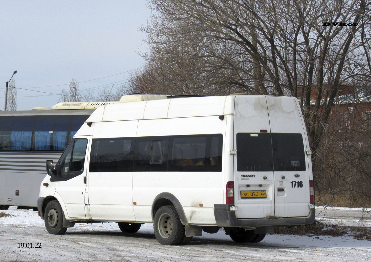 Приморский край, Ford Transit [RUS] (Z6F.ESF.) № 1716