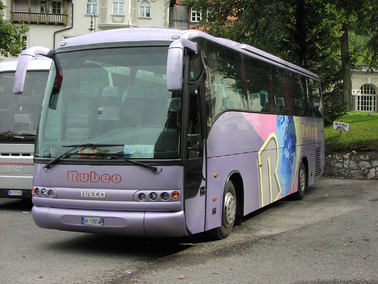 Италия, Orlandi Domino 2001 № BL 928SW
