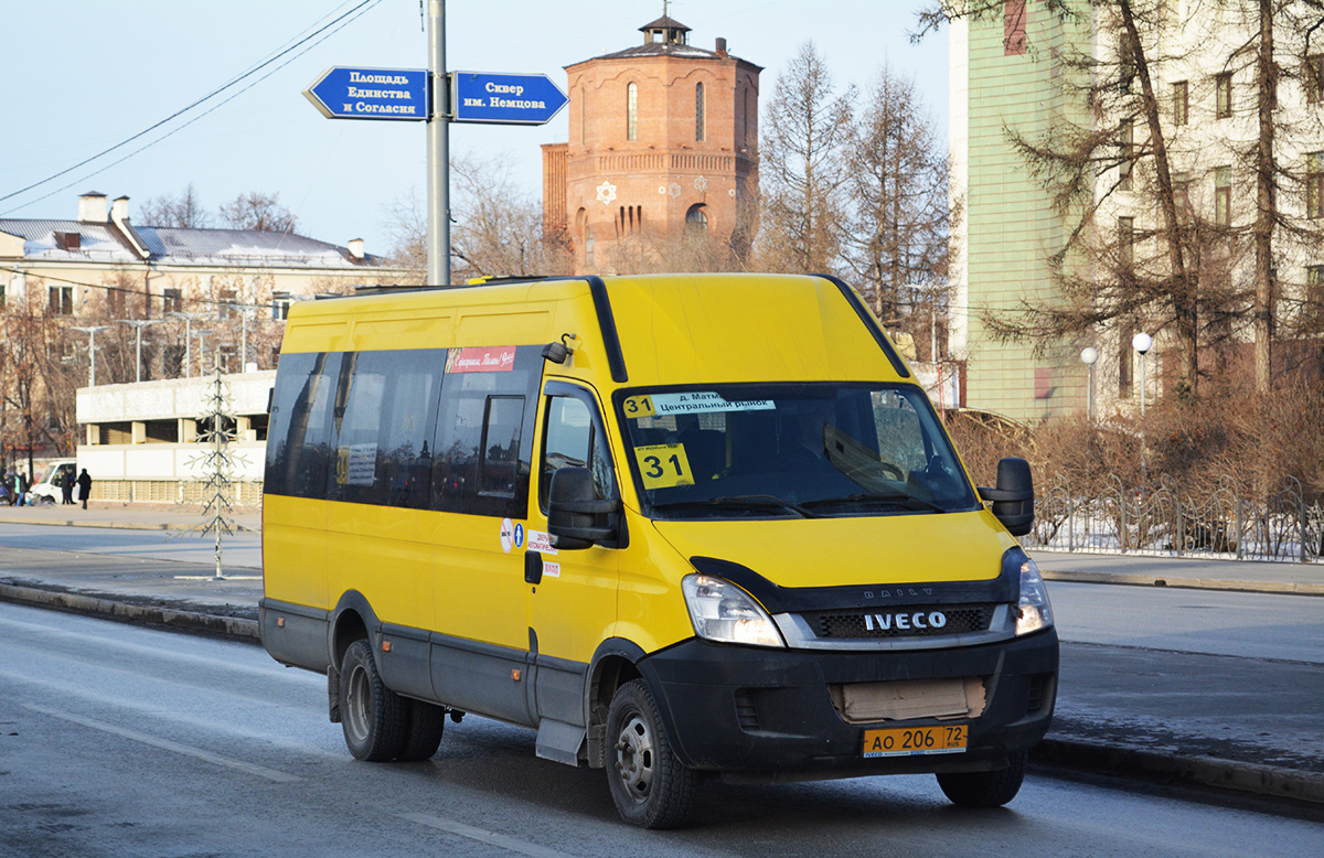 Тюменская область, Нижегородец-2227UU (IVECO Daily) № АО 206 72