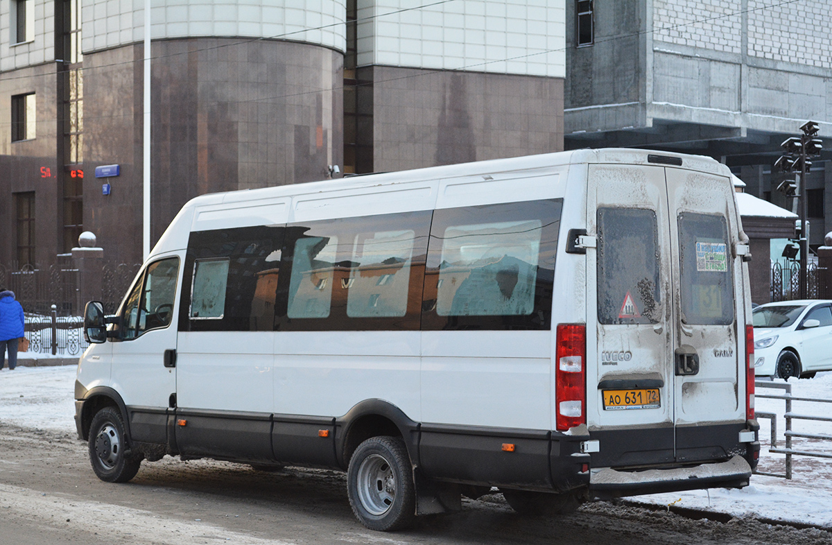 Тюменская область, Нижегородец-2227UU (IVECO Daily) № АО 631 72