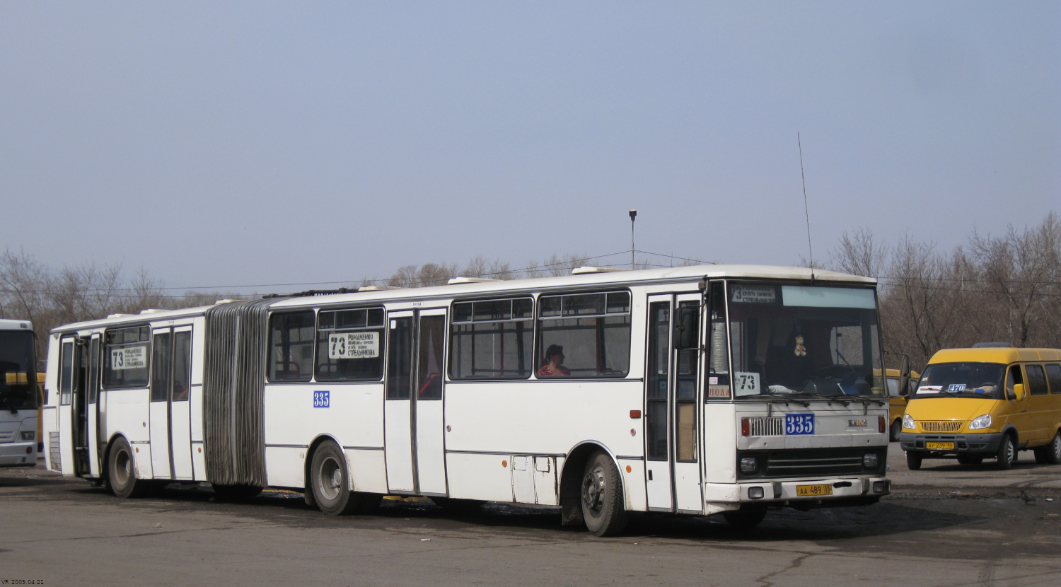 Омская вобласць, Karosa B841.1916 № 335