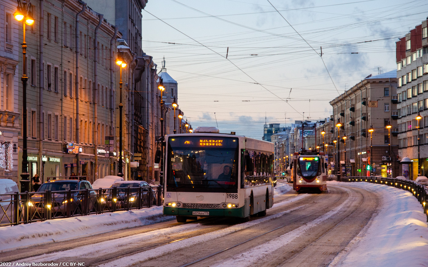 Saint Petersburg, Volzhanin-5270-20-06 "CityRhythm-12" # 1988