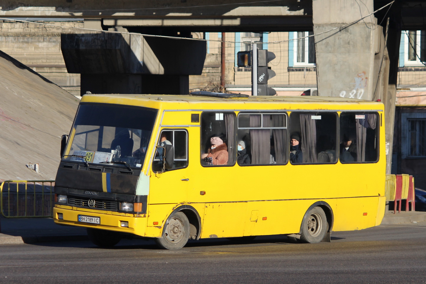 Одесская область, БАЗ-А079.14 "Подснежник" № BH 2189 IC