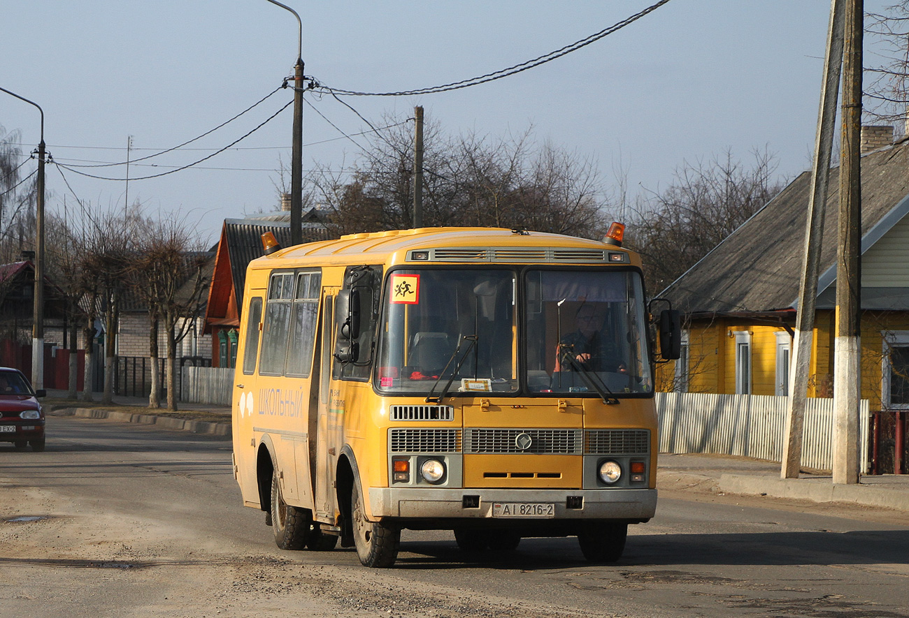 Витебская область, ПАЗ-Р 32053-70 № АІ 8216-2