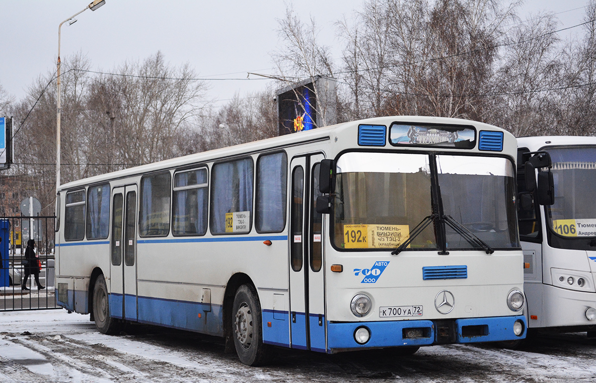 Тюменская область, Mercedes-Benz O307 № К 700 УА 72