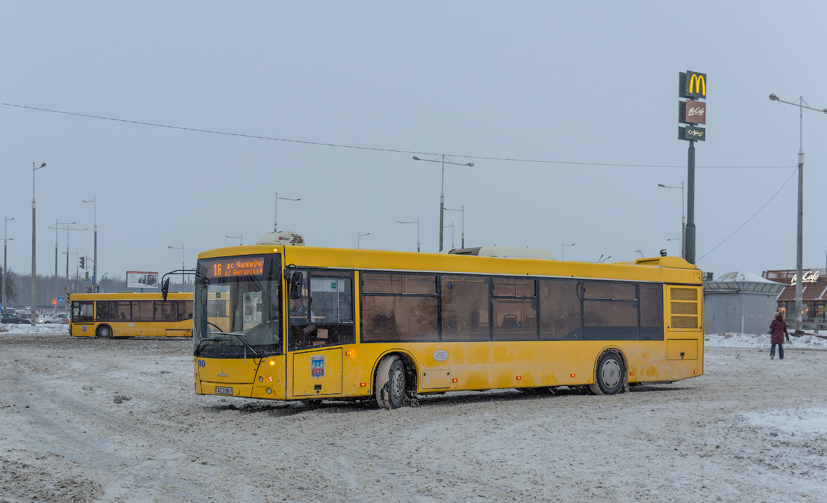 Минск, МАЗ-203.069 № 023931