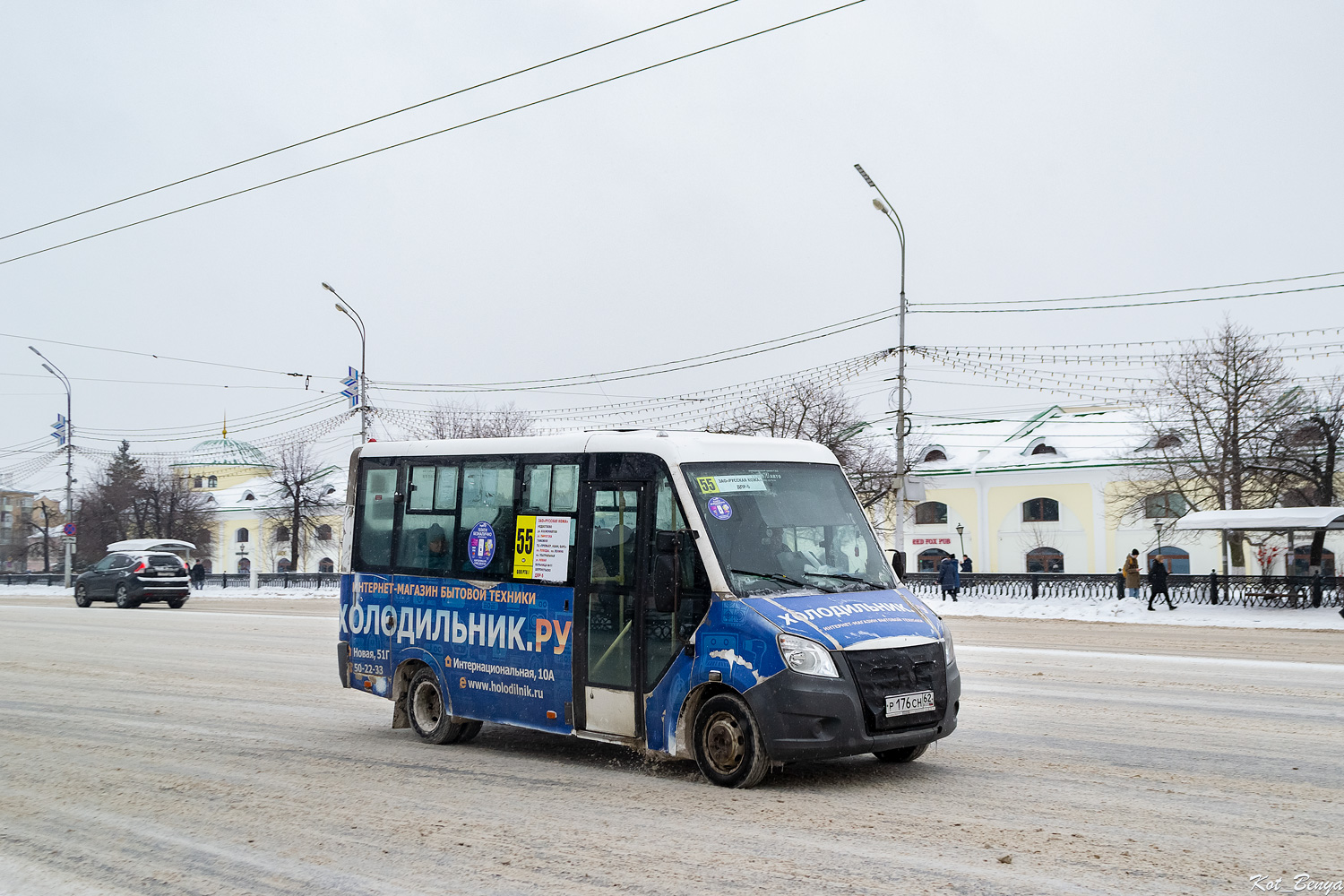 Рязанская область, ГАЗ-A64R42 Next № Р 176 СН 62