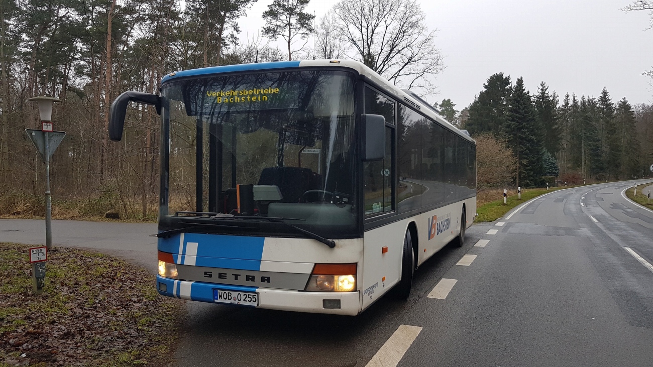 Нижняя Саксония, Setra S315NF № 0505