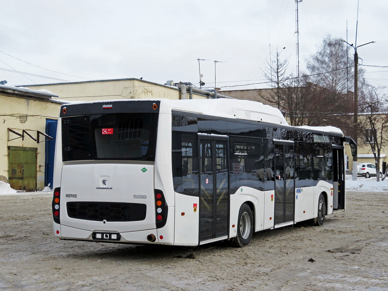 Кировская область, НефАЗ-5299-40-57 (CNG) № В 600 ОС 43