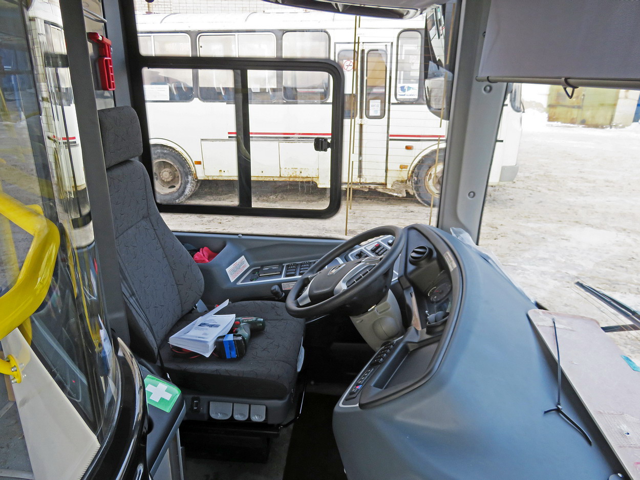 Кировская область, НефАЗ-5299-40-57 (CNG) № В 600 ОС 43