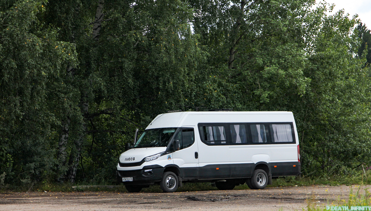 Томская вобласць, Росвэн-3285 (IVECO Daily) № Р 561 ЕУ 70