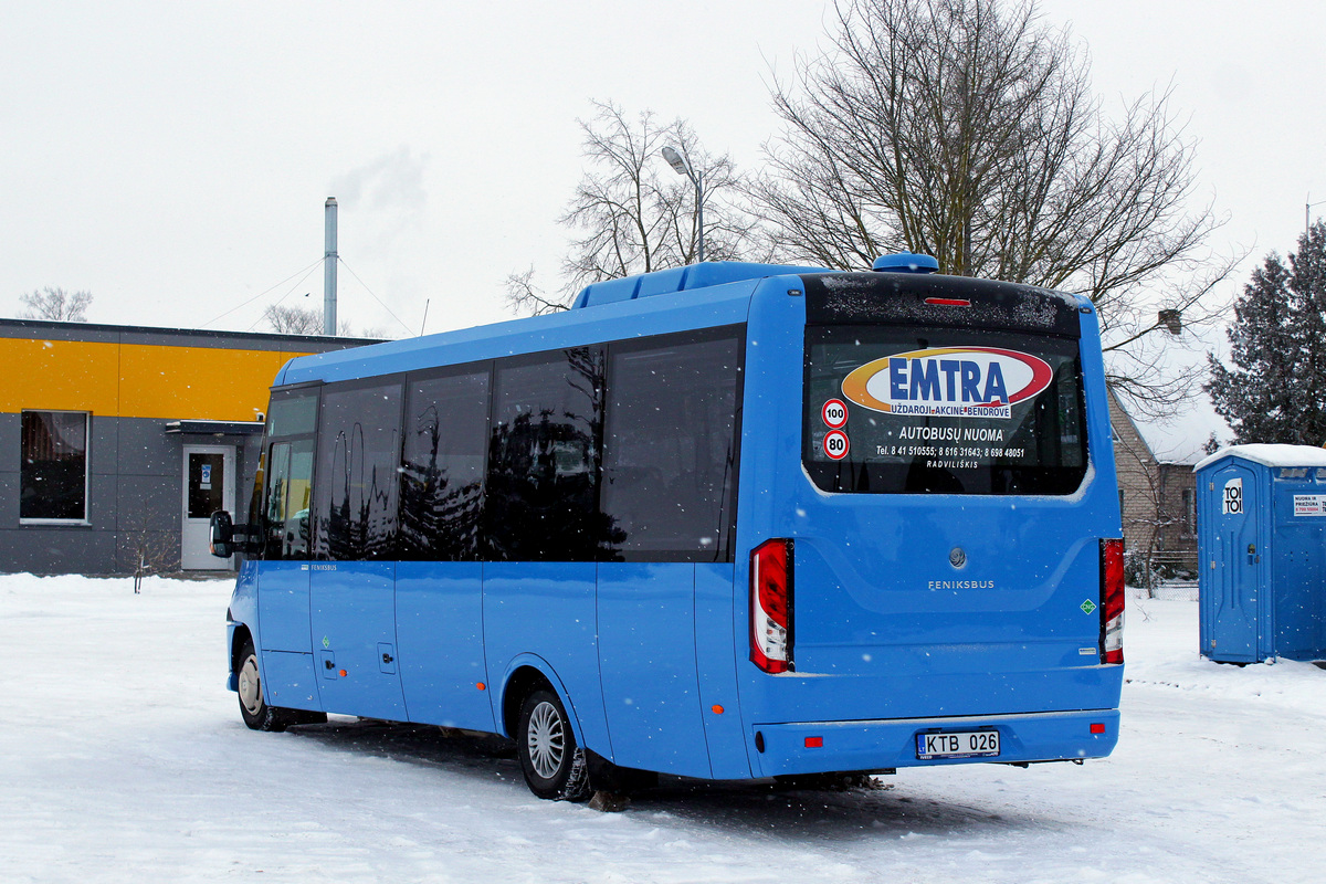 Литва, Feniksbus FBI II 83M-G № KTB 026 Литва, Feniksbus FBI II 83M-G № KTB 026