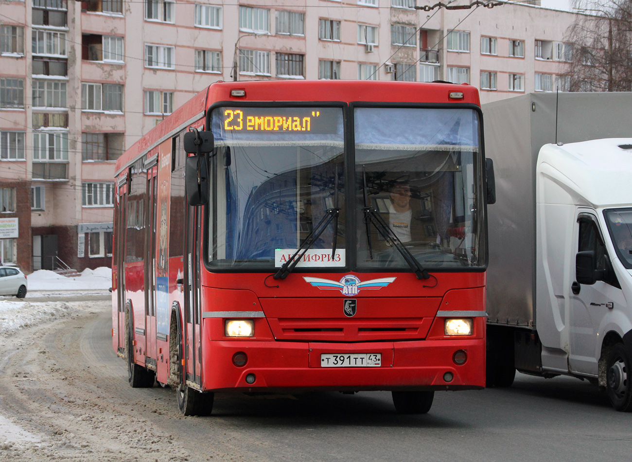 Кировская область, НефАЗ-5299-10-32 № Т 391 ТТ 43