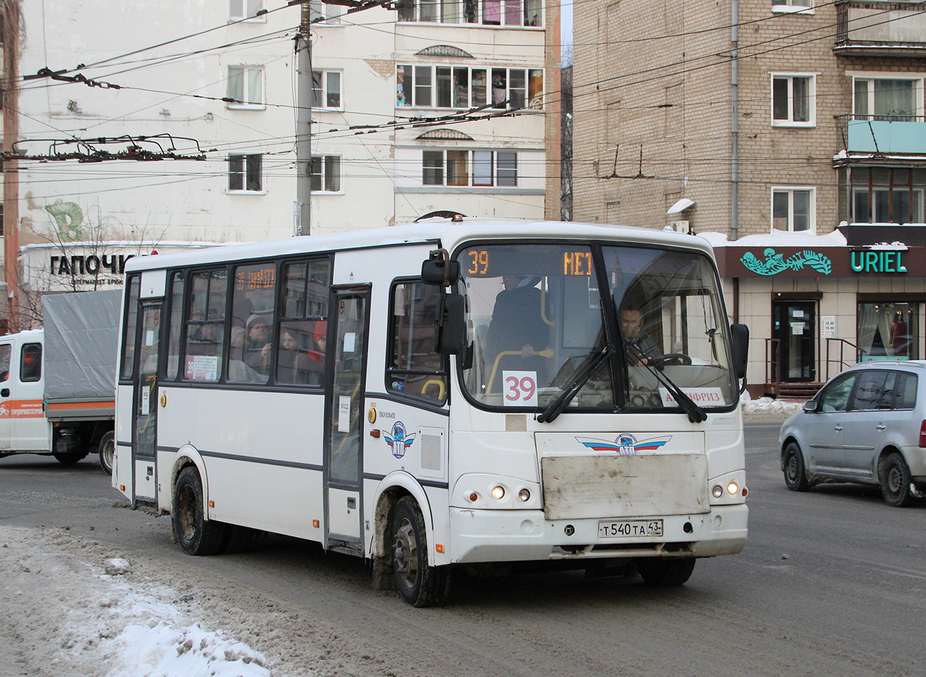 Кировская область, ПАЗ-320412-14 № Т 540 ТА 43