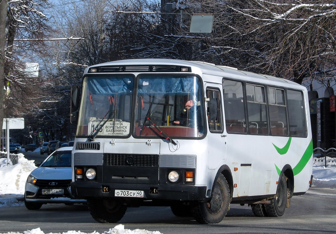Калужская область, ПАЗ-32053-07 № О 703 СУ 40