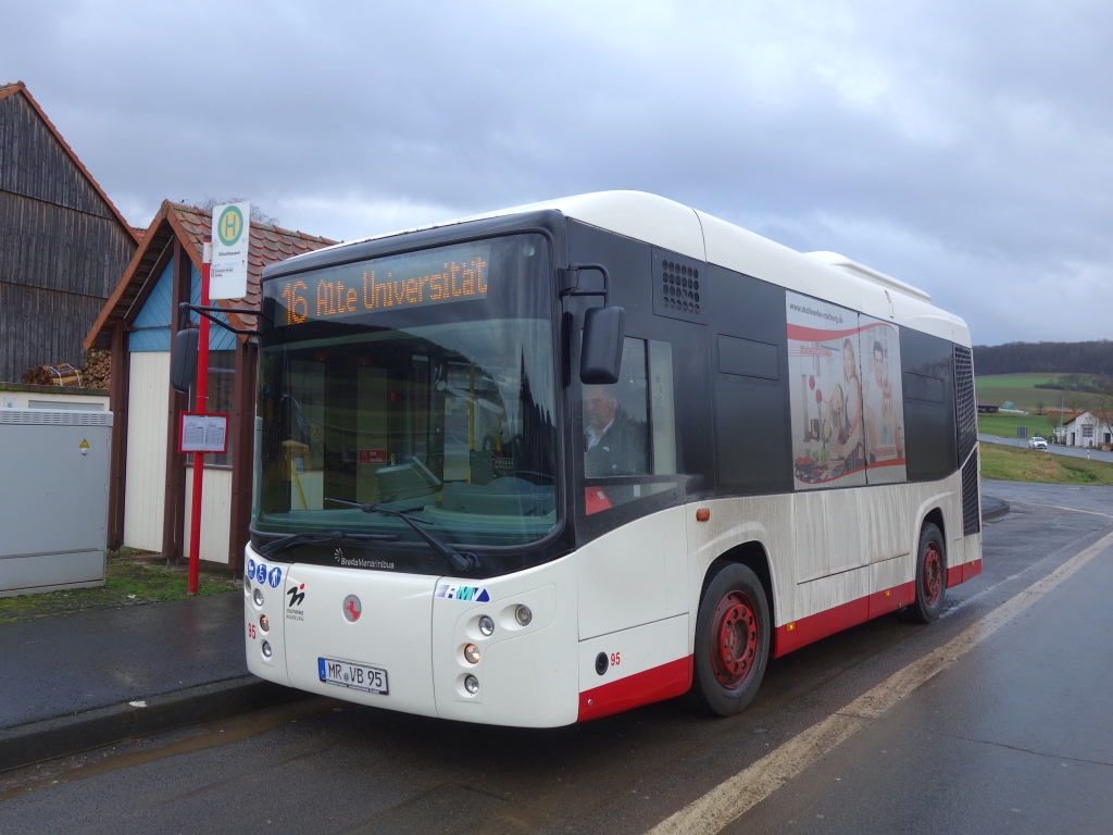 Гессен, BredaMenarinibus Vivacity+ C CNG № 95