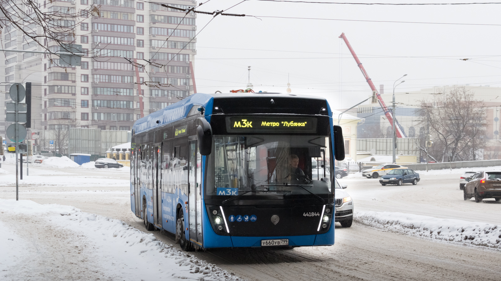 Москва, КАМАЗ-6282 № 441844