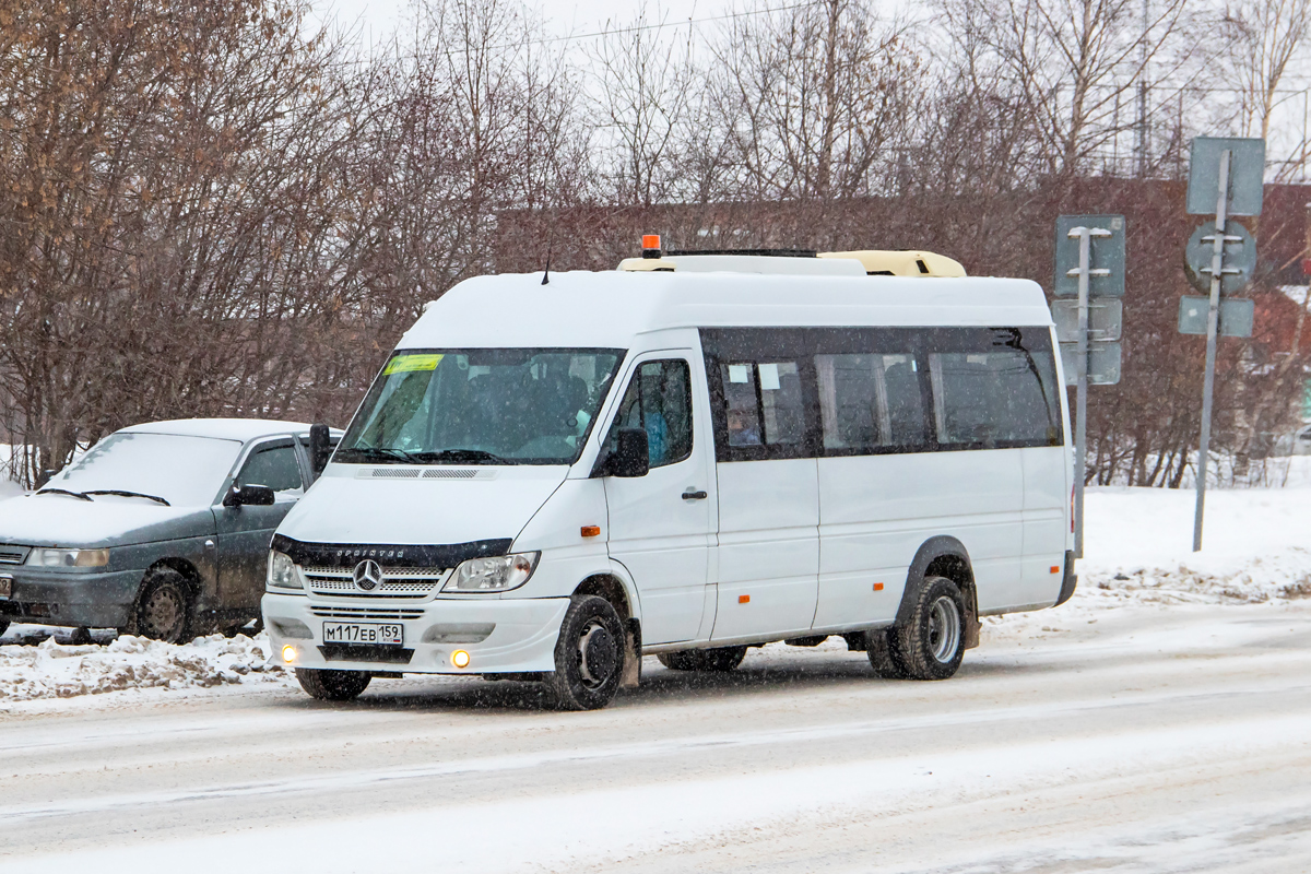 Пермский край, Луидор-223215 (MB Sprinter Classic) № М 117 ЕВ 159