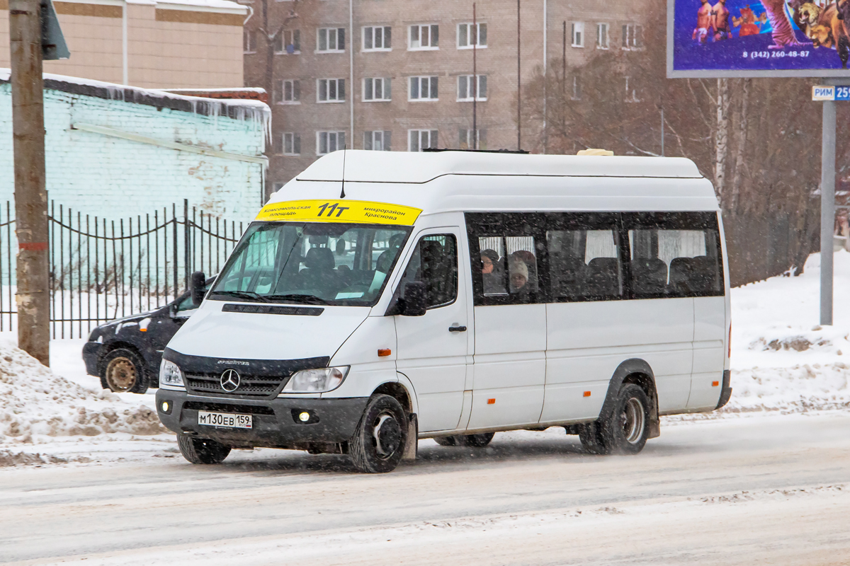 Пермский край, Луидор-223227 (MB Sprinter Classic) № М 130 ЕВ 159 Пермский край, Луидор-223227 (MB Sprinter Classic) № М 130 ЕВ 159