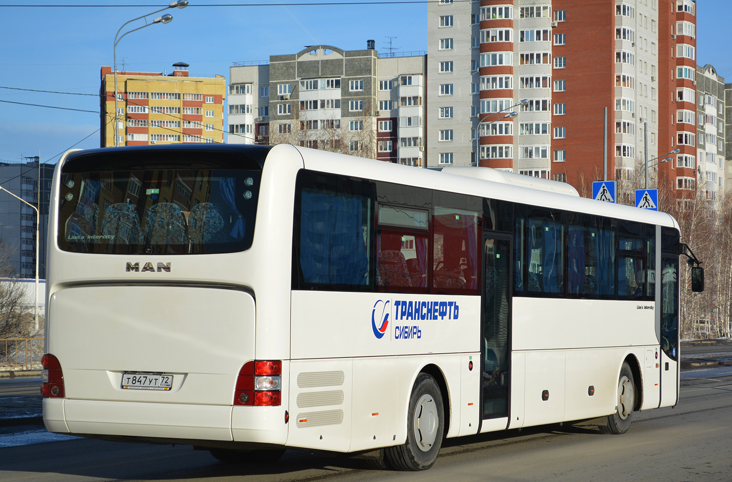 Тюменская область, MAN R61 Lion's Intercity C ÜL290-13 № Т 847 УТ 72