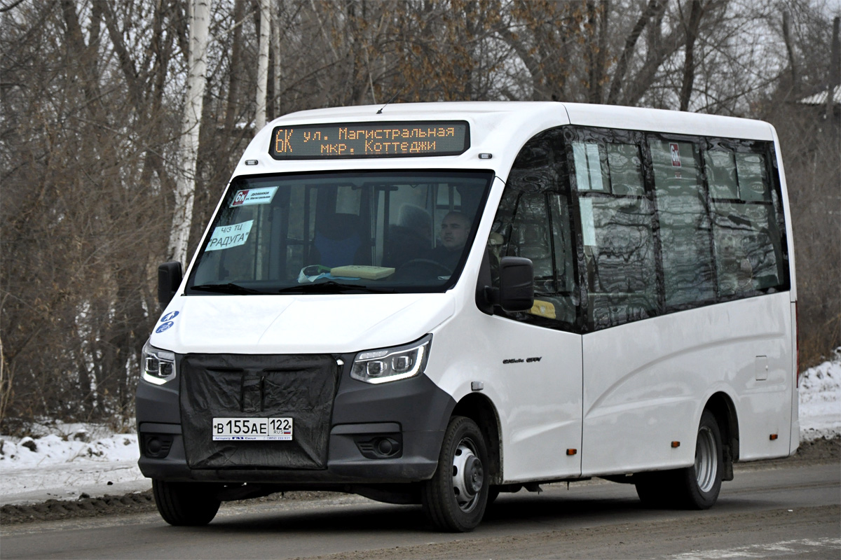 Алтайский край, ГАЗ-A68R52 City № В 155 АЕ 122