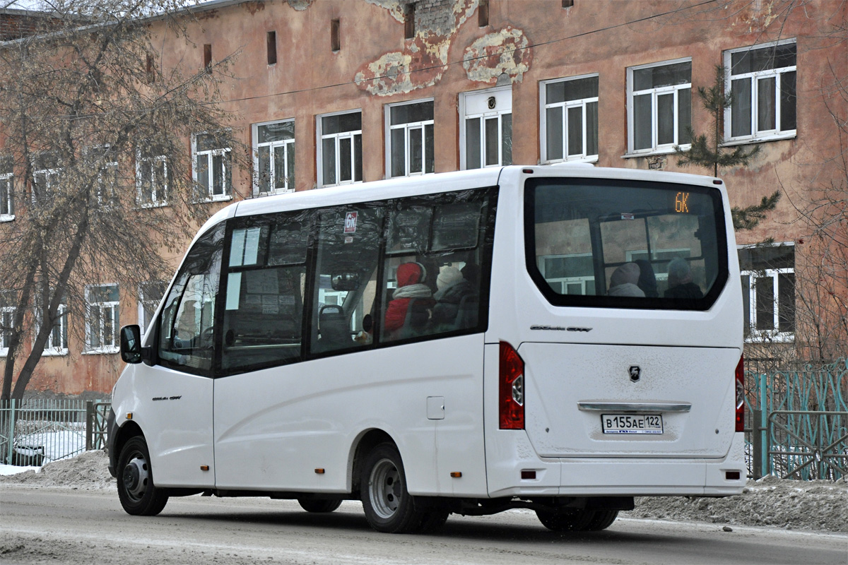 Алтайский край, ГАЗ-A68R52 City № В 155 АЕ 122