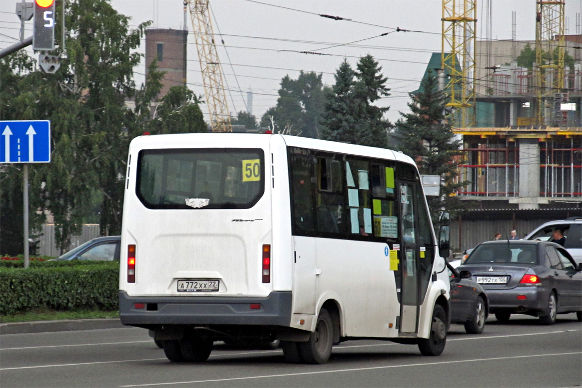 Altayskiy kray, GAZ-A64R42 Next Nr. А 772 ХХ 22