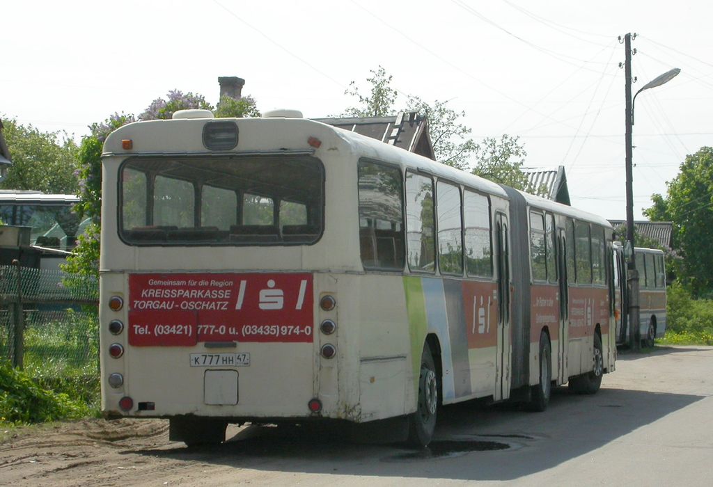 Ленинградская область, Göppel (MAN 194 SG220Ü) № К 777 НН 47