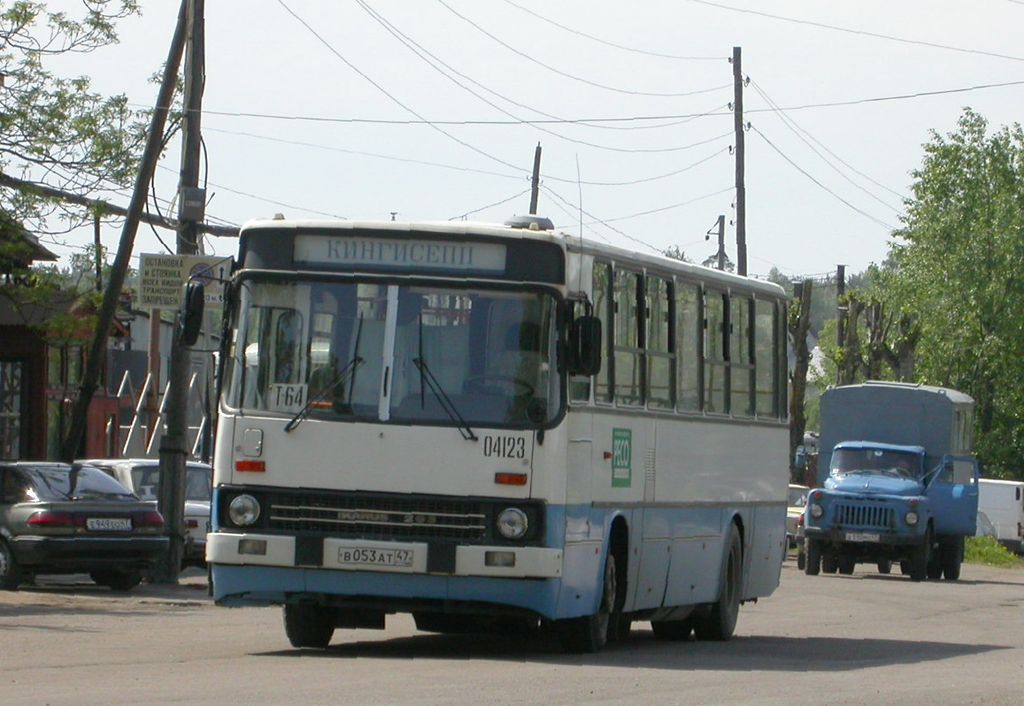 Ленинградская область, Ikarus 263.10 № 04123