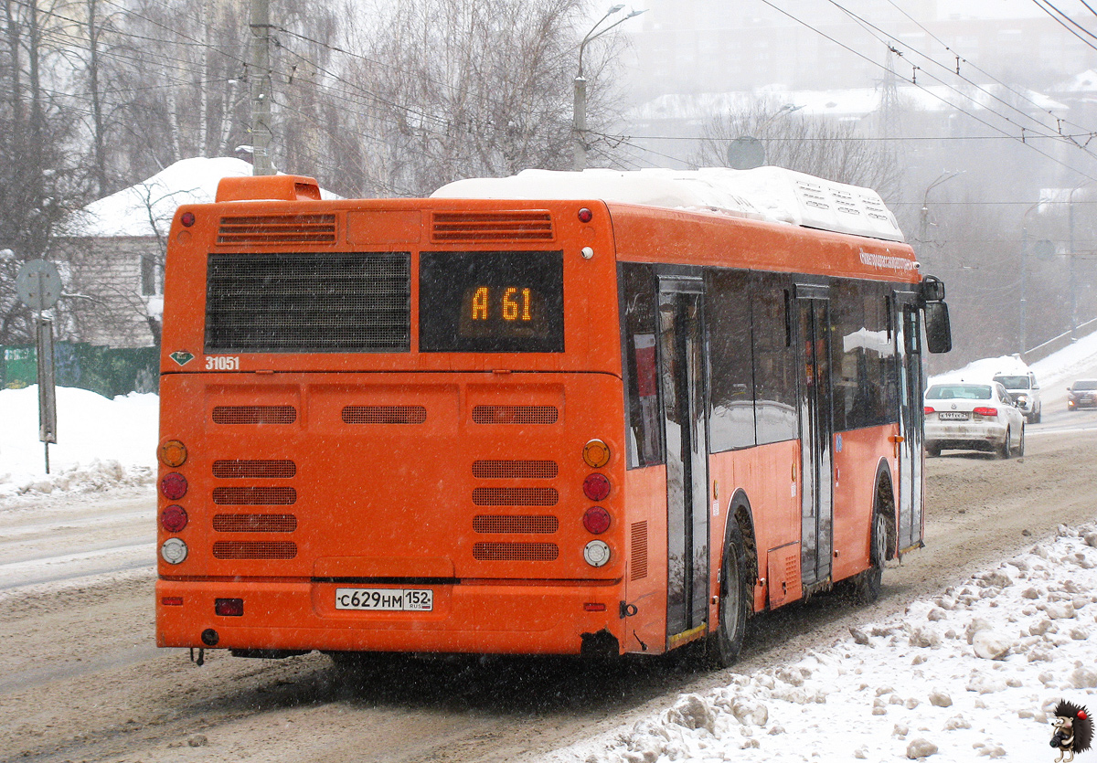 Нижегородская область, ЛиАЗ-5292.67 (CNG) № 31051 Нижегородская область, ЛиАЗ-5292.67 (CNG) № 31051