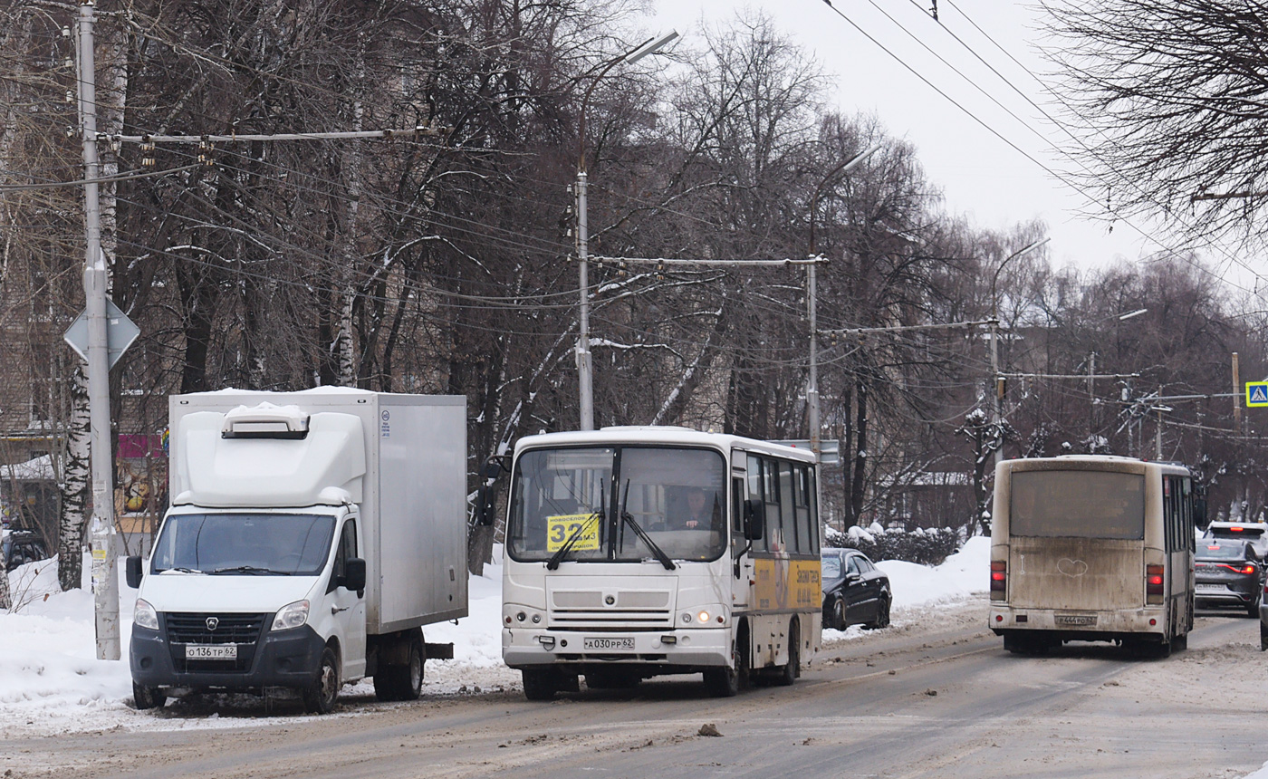 Рязанская область, ПАЗ-320402-05 № А 030 РР 62