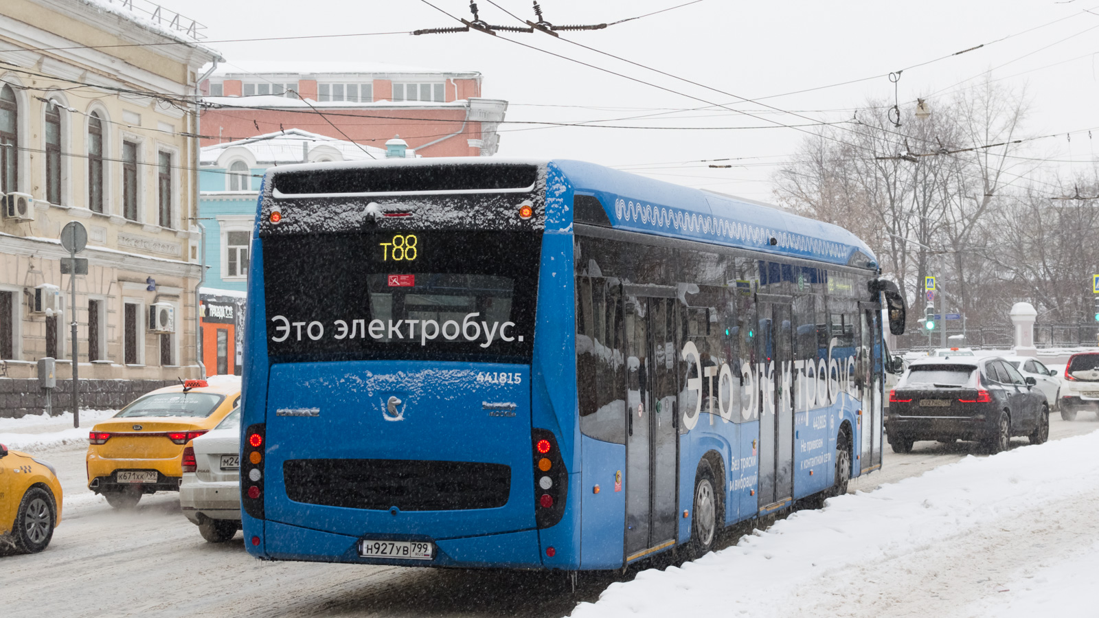 Москва, КАМАЗ-6282 № 441815