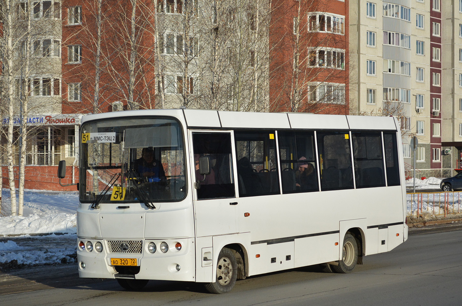 Тюменская область, BAW 2245 Street № АО 320 72